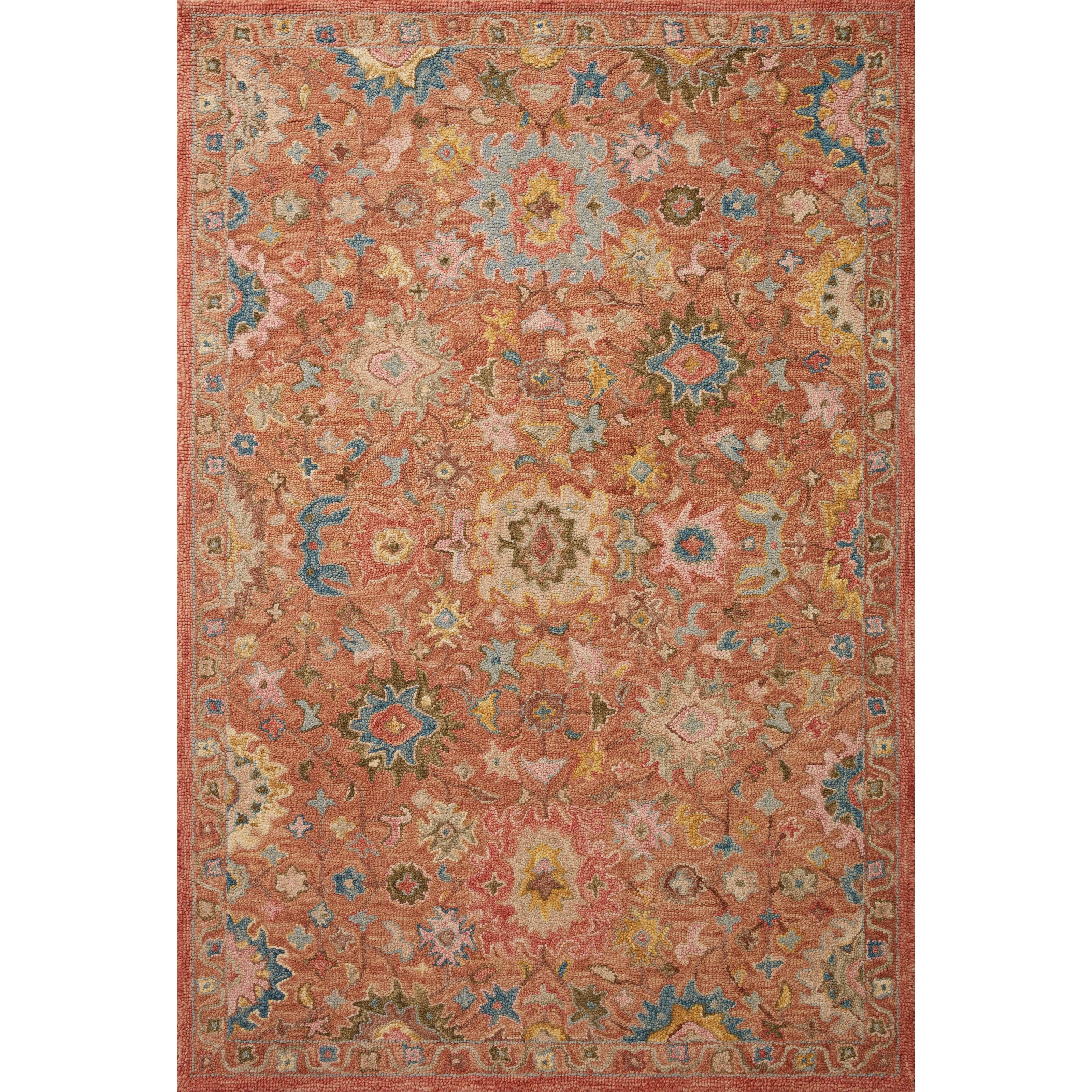 Loloi Padma PMA-05 Terracotta / Multi Rug