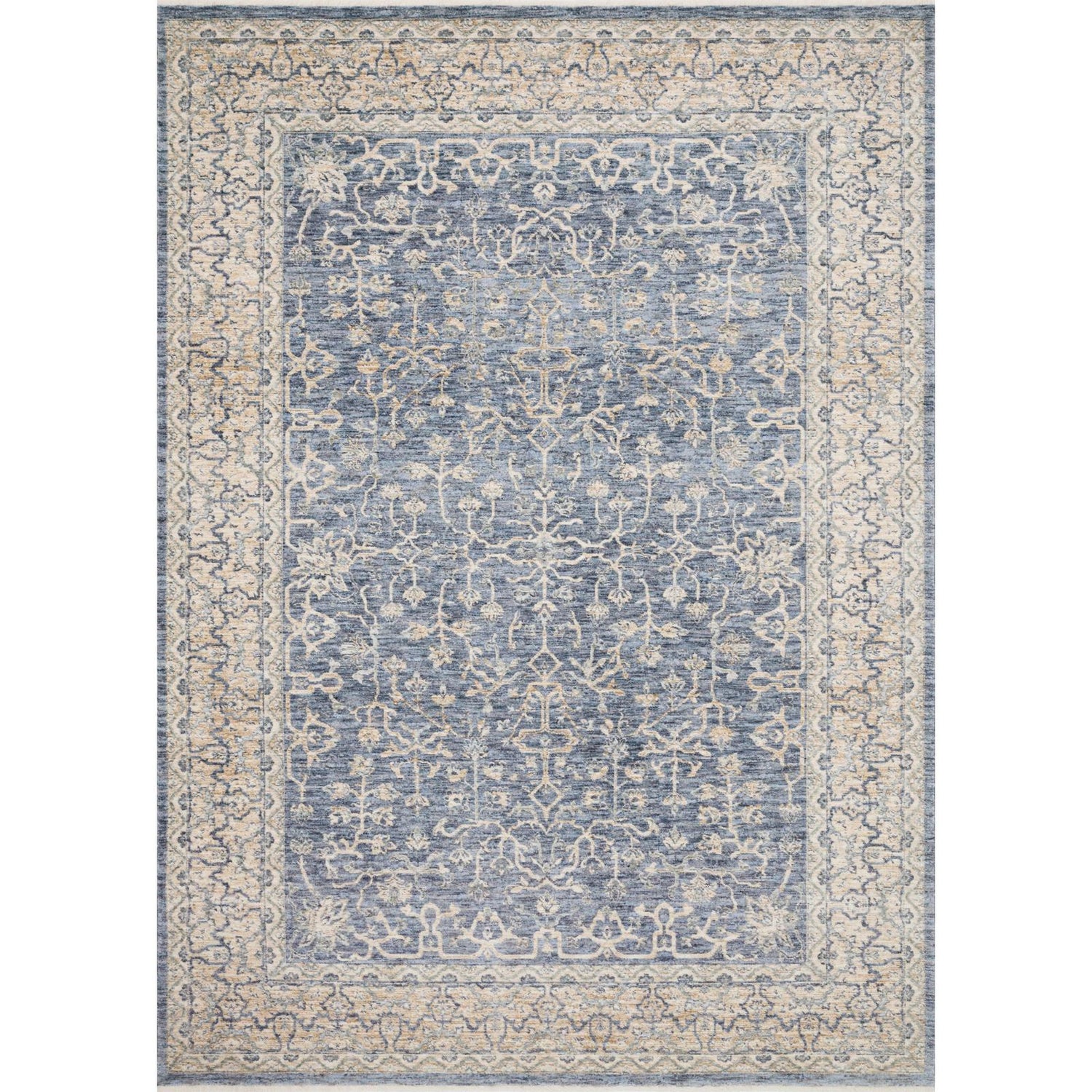 Loloi Pandora PAN-04 Dark Blue / Ivory Rug