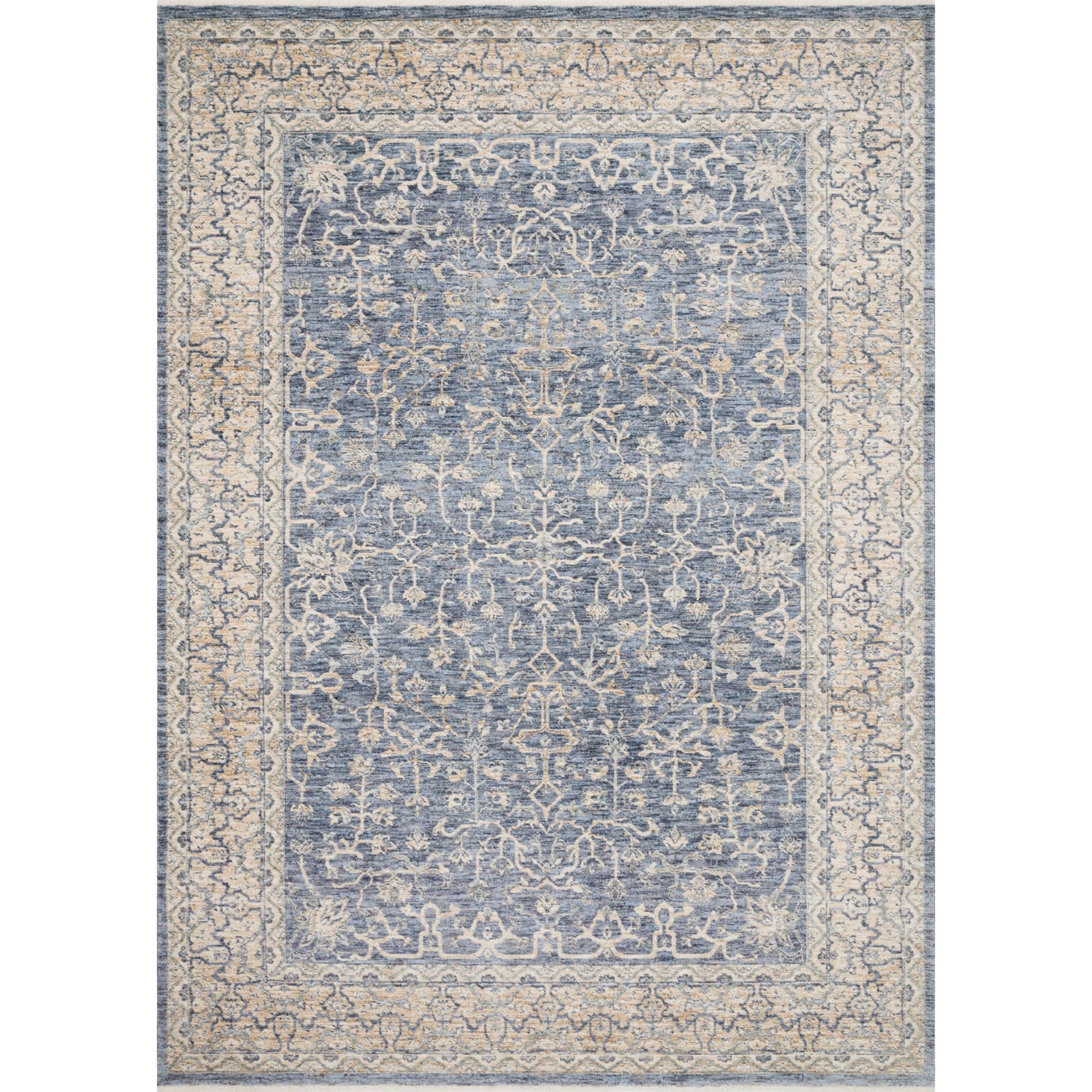 Loloi Pandora PAN-04 Dark Blue / Ivory Rug
