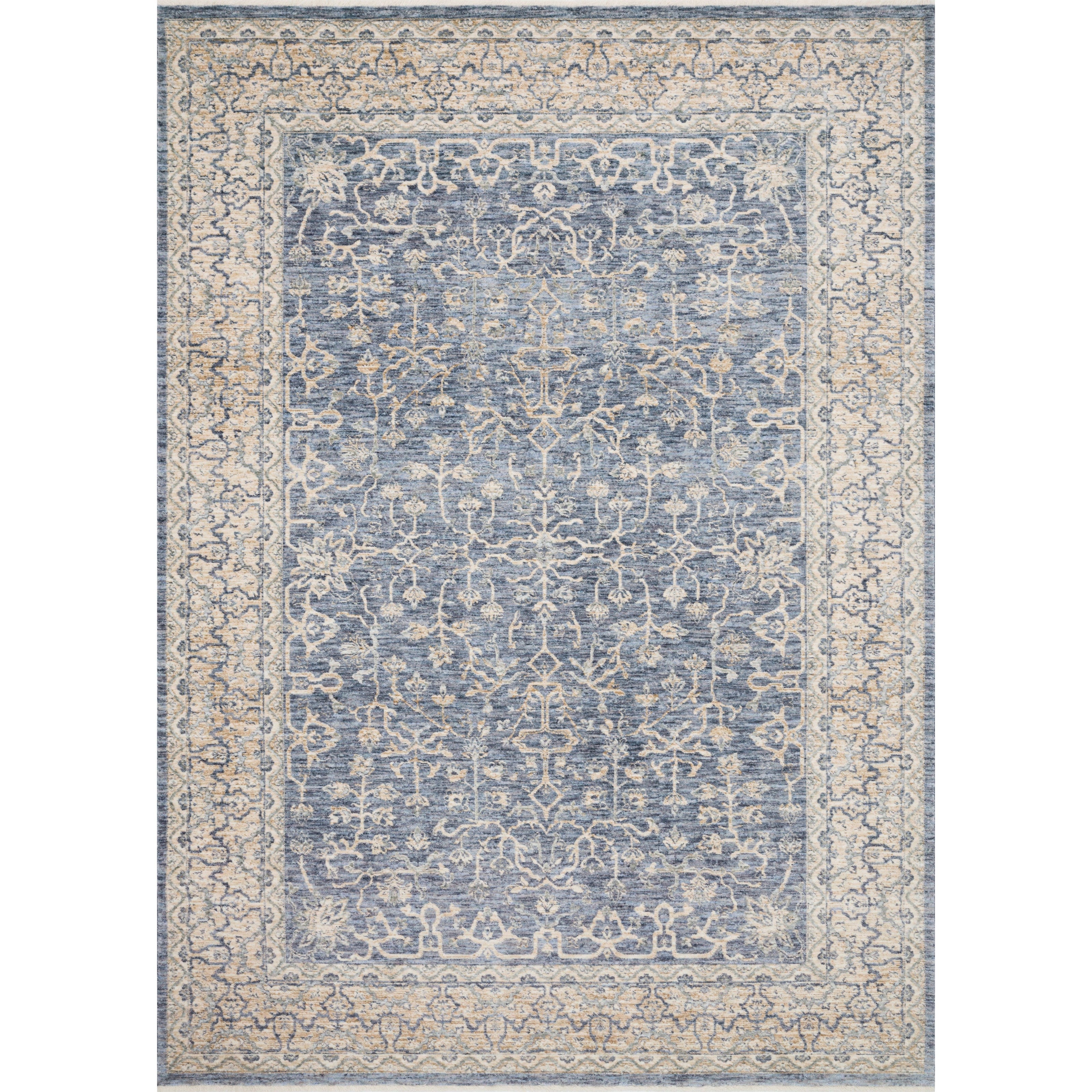 Loloi Pandora PAN-04 Dark Blue / Ivory Rug
