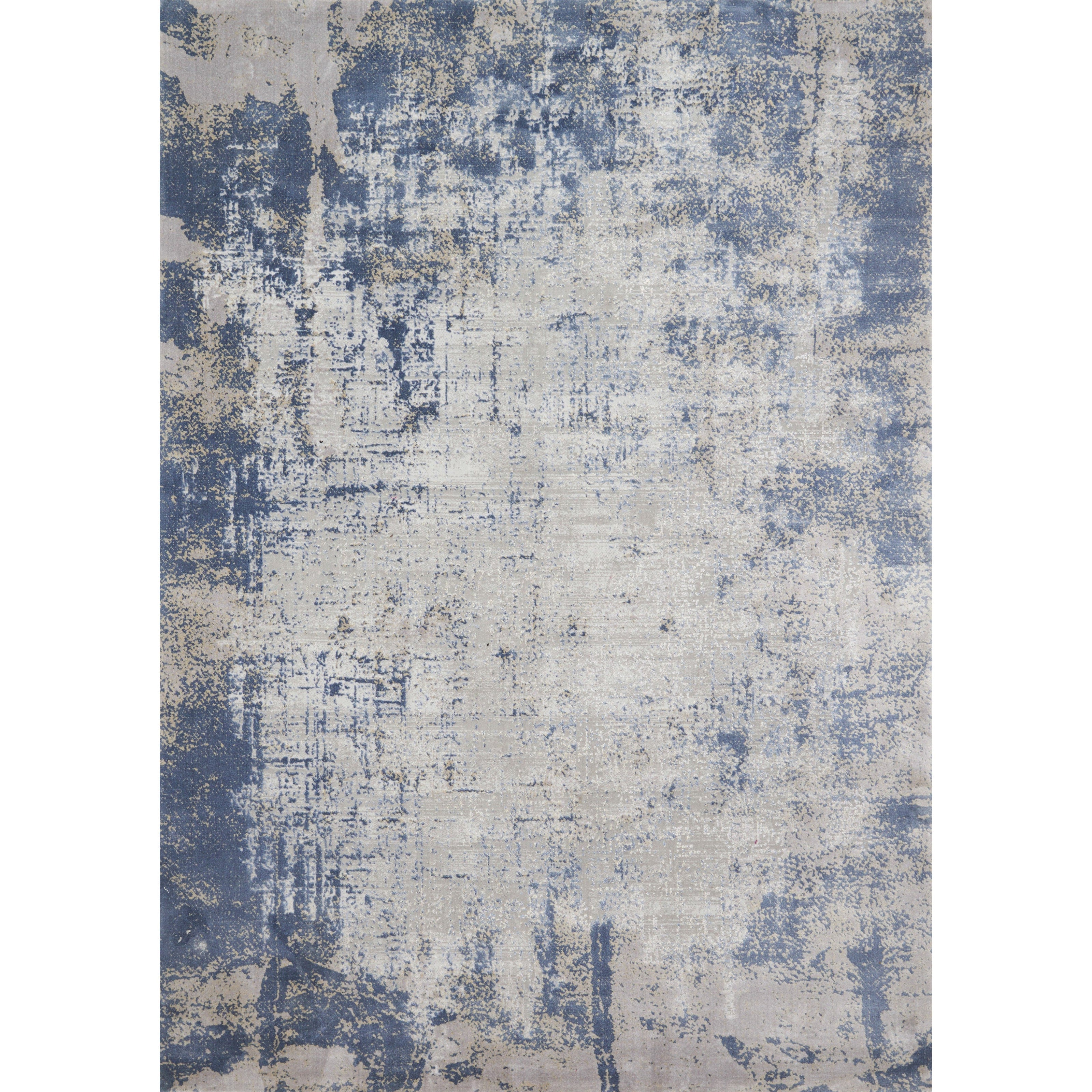 Loloi II Patina PJ-01 Denim / Grey Rug