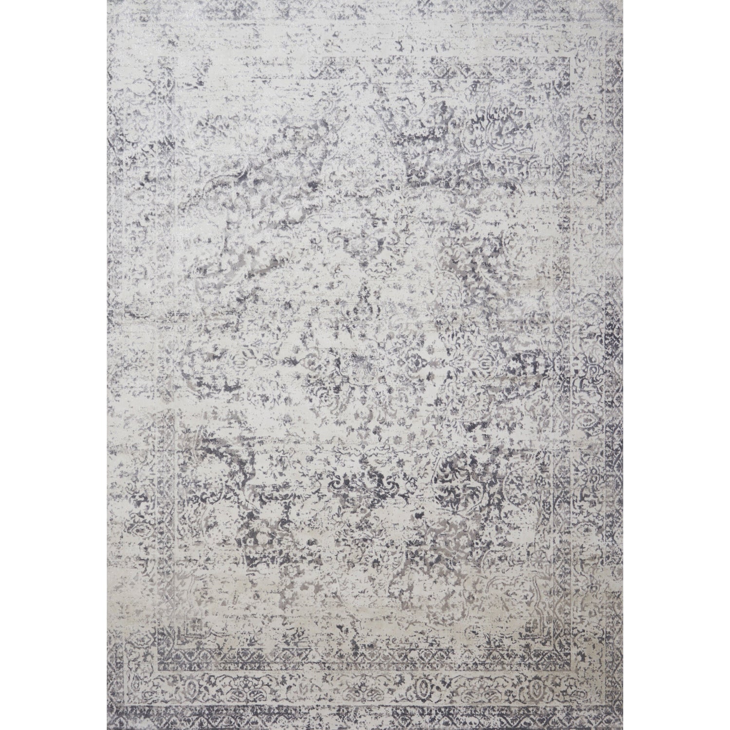 Loloi II Patina PJ-03 Silver / Lt. Grey Rug