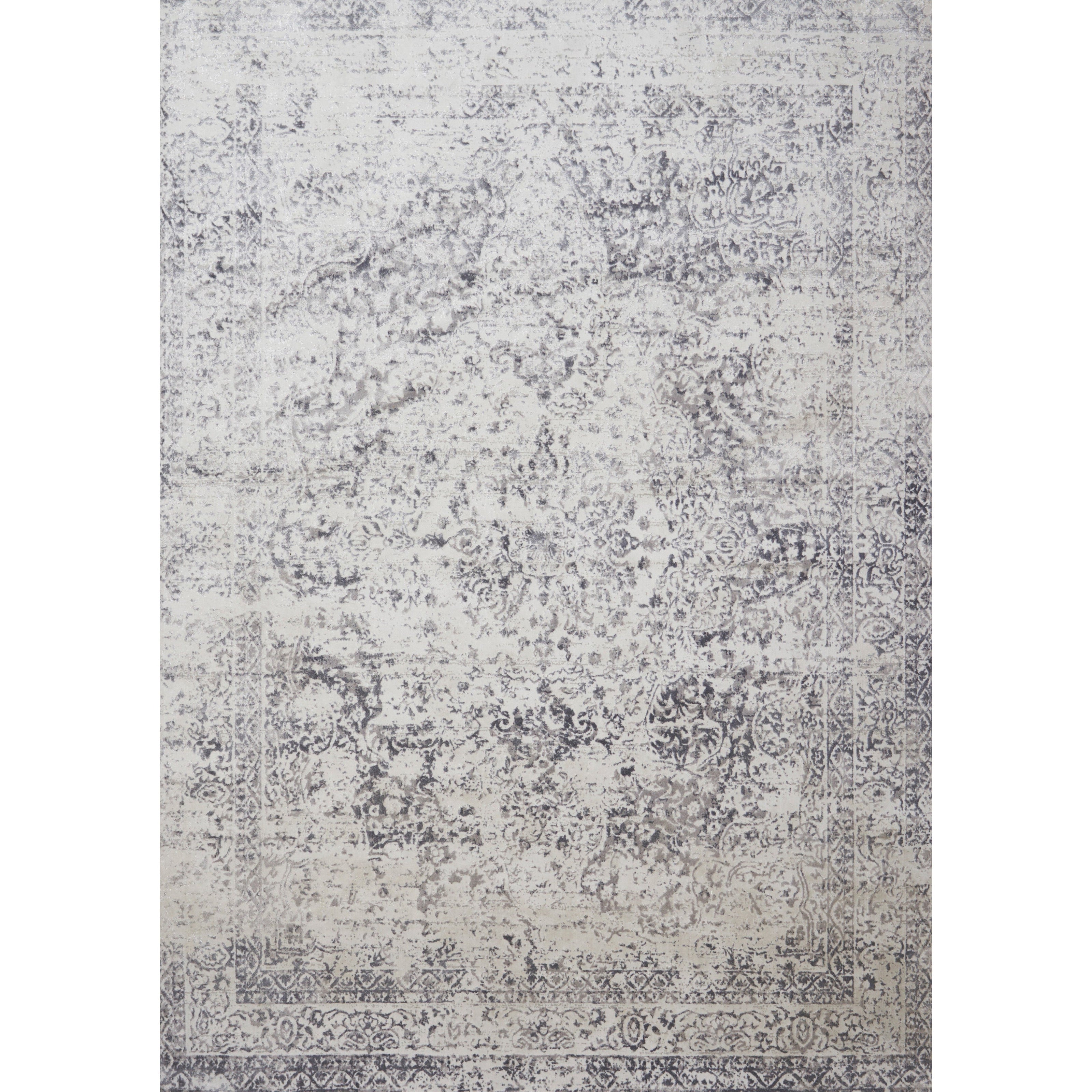 Loloi II Patina PJ-03 Silver / Lt. Grey Rug
