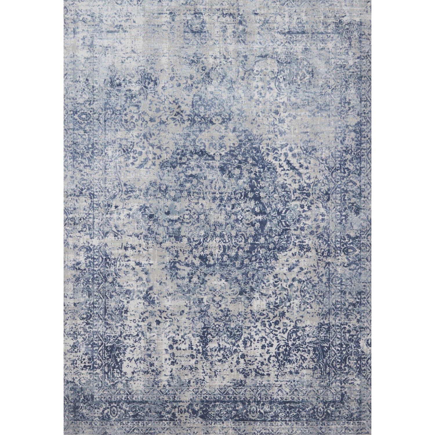 Loloi II Patina PJ-04 Blue / Stone Rug