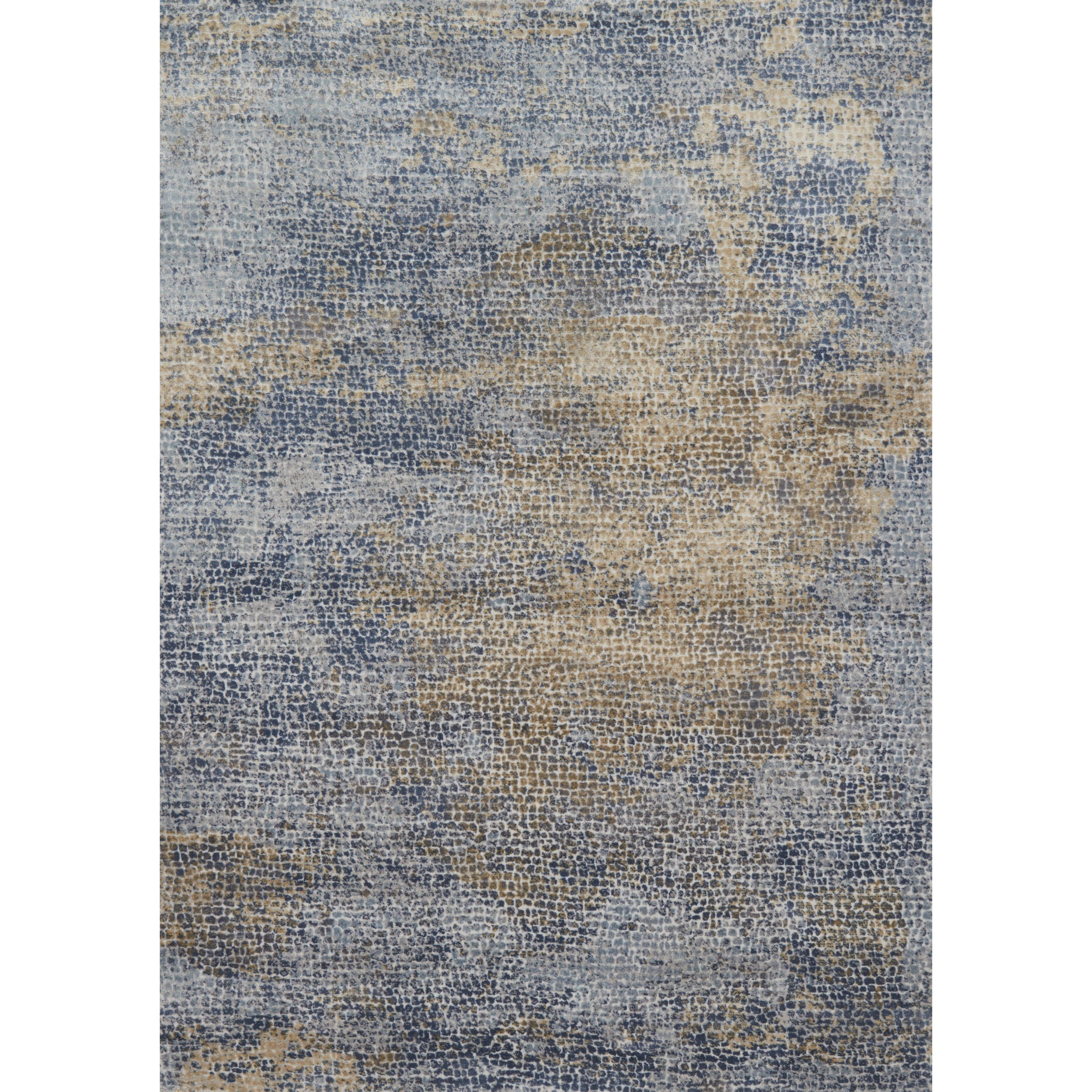 Loloi II Patina PJ-05 Ocean / Gold Rug