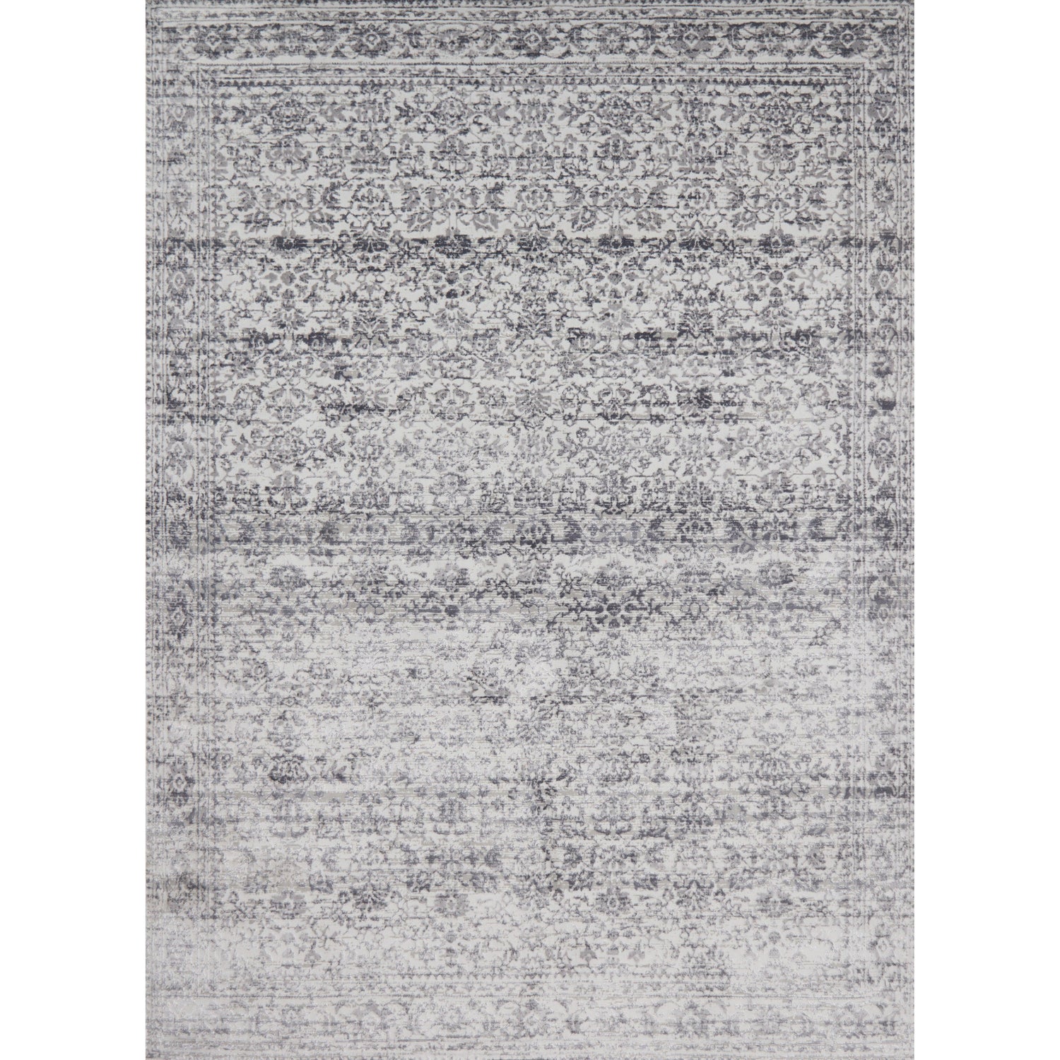Loloi II Patina PJ-06 Pebble / Stone Rug
