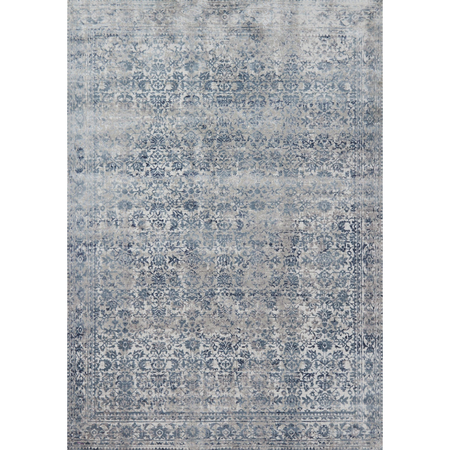 Loloi II Patina PJ-06 Sky / Stone Rug