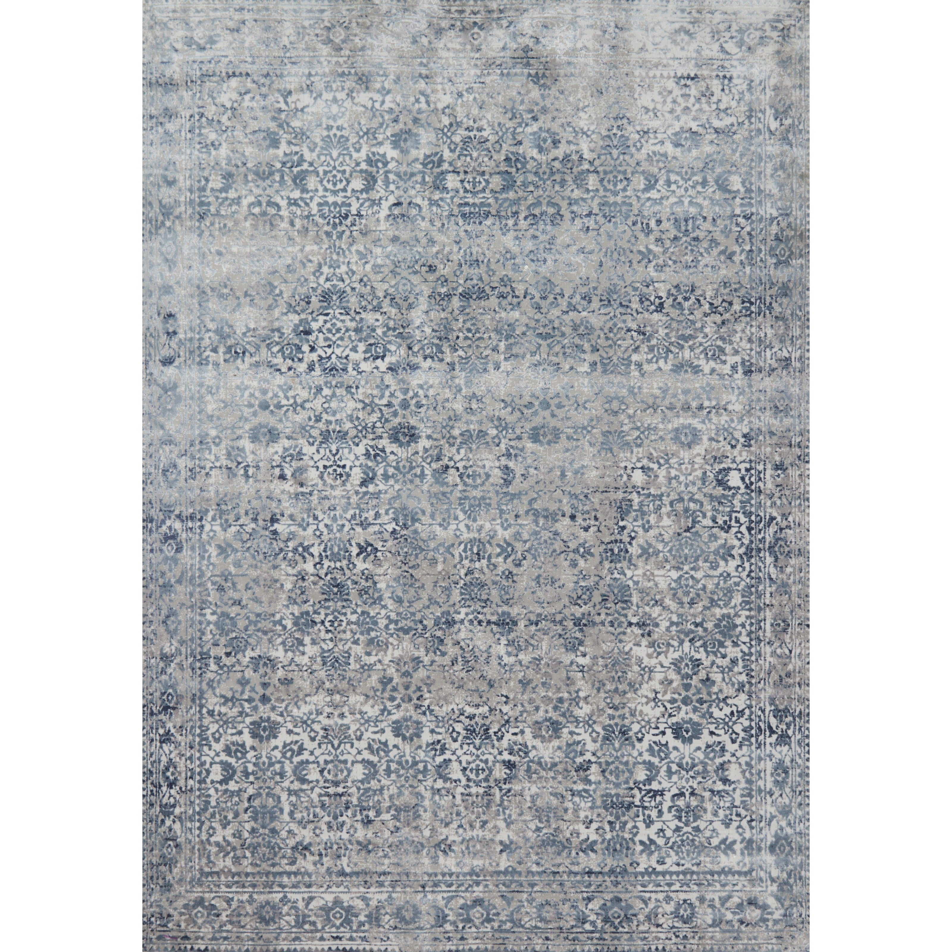 Loloi II Patina PJ-06 Sky / Stone Rug