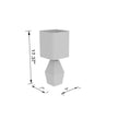 Livabliss by Surya Aqua Pimm Table Lamp Clearance