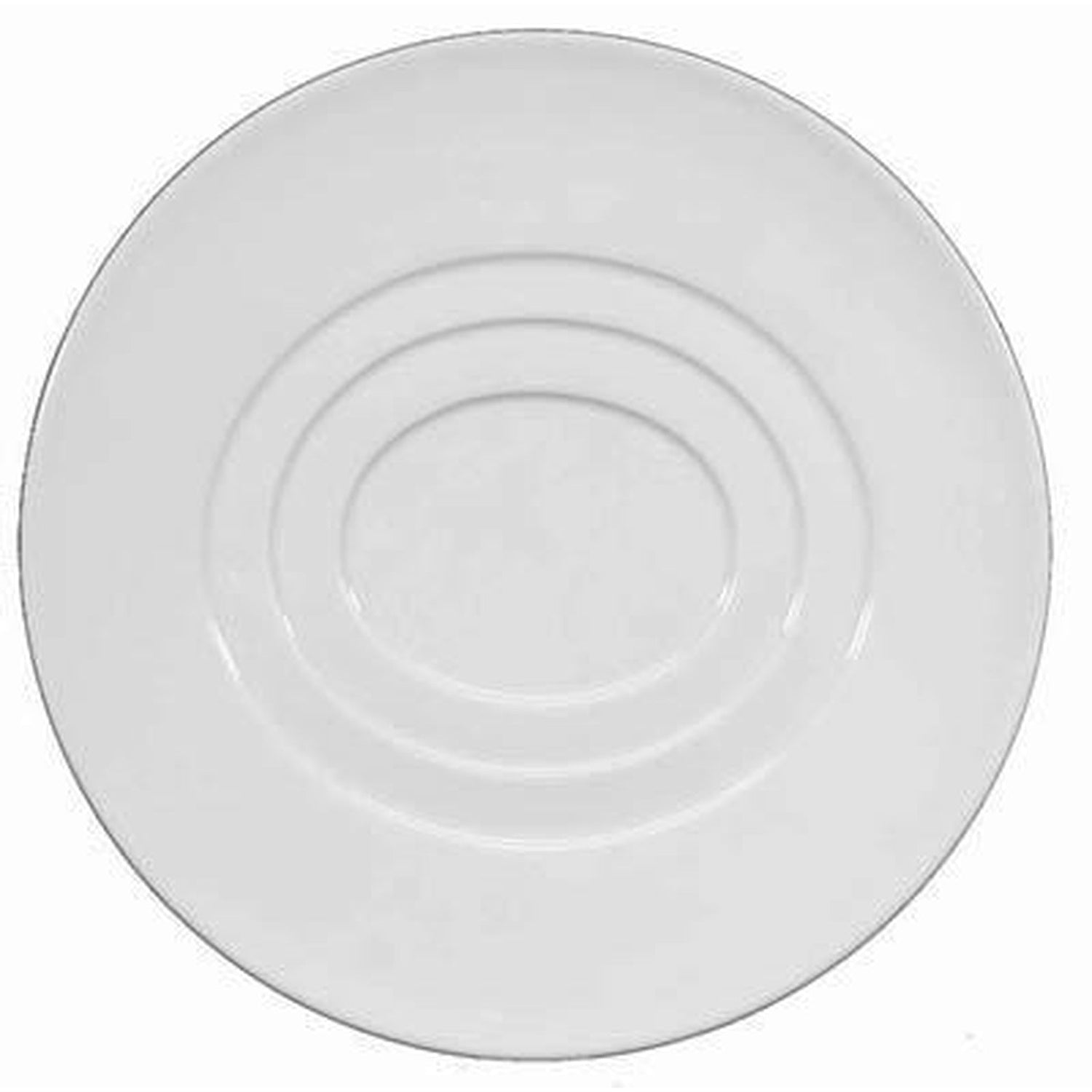 Raynaud Hommage Round Buffet Plate Concentric With Oval Center