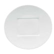 Raynaud Hommage Oval Presentation Plate Rectangular Center