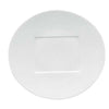 Raynaud Hommage Oval Presentation Plate Rectangular Center