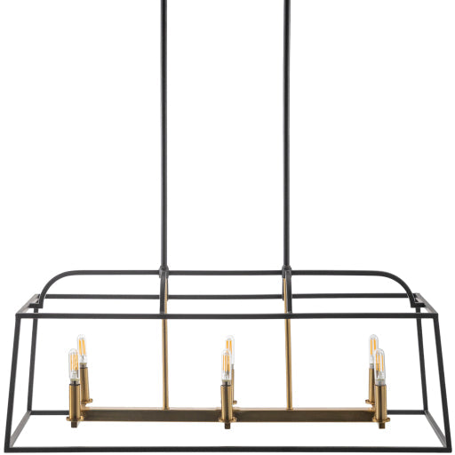 Surya Possini Chandelier POS-002 Clearance