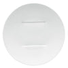 Raynaud Hommage Sablé Round Buffet Plate Square Center