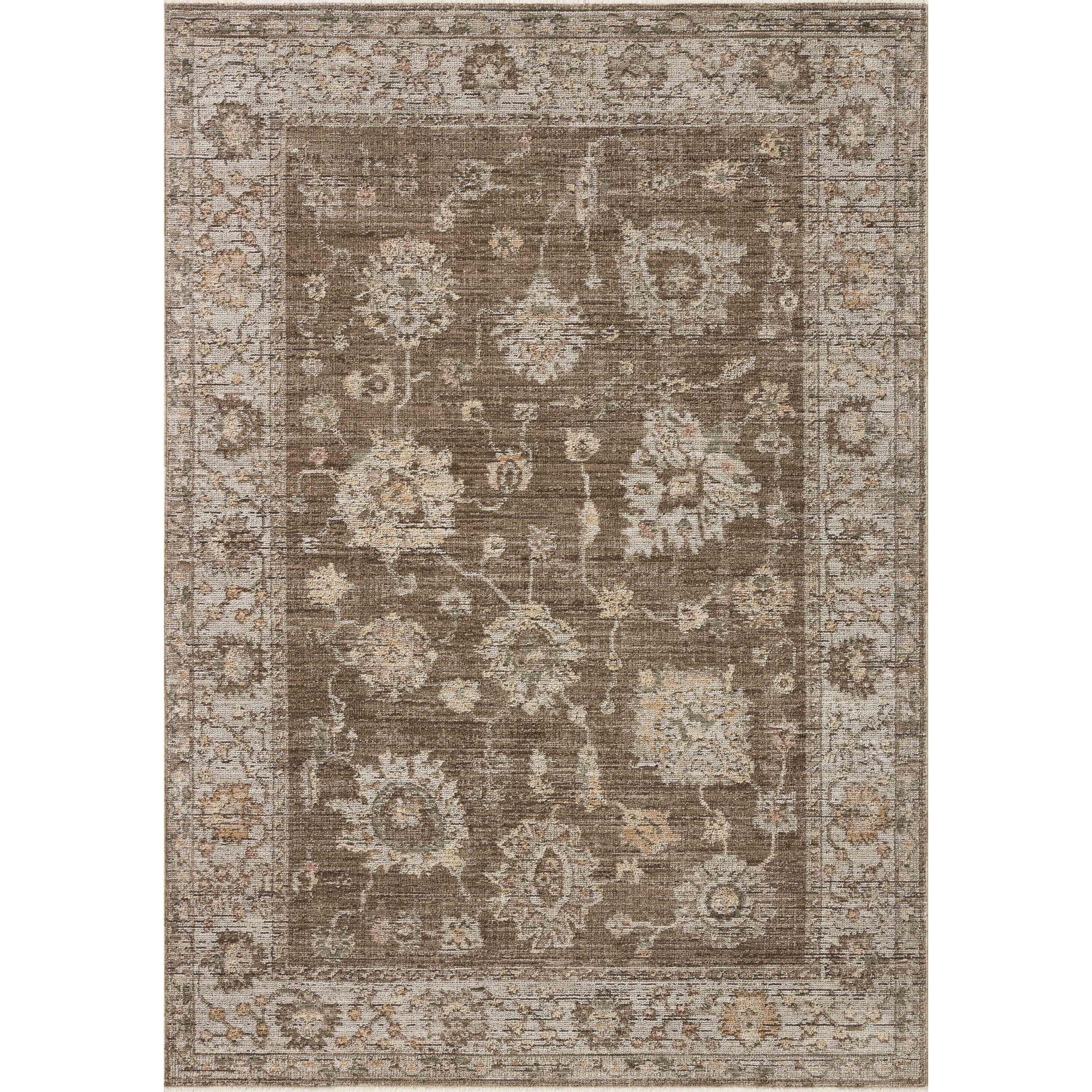 Loloi Priscilla PRL-01 Bark / Ivory Rug
