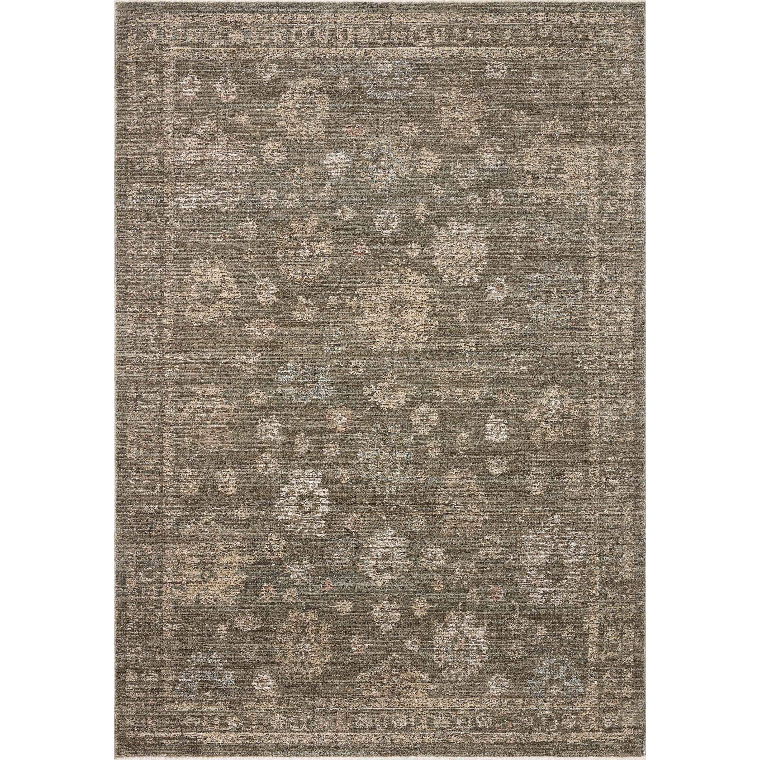 Loloi Priscilla PRL-02 Olive / Sand Rug