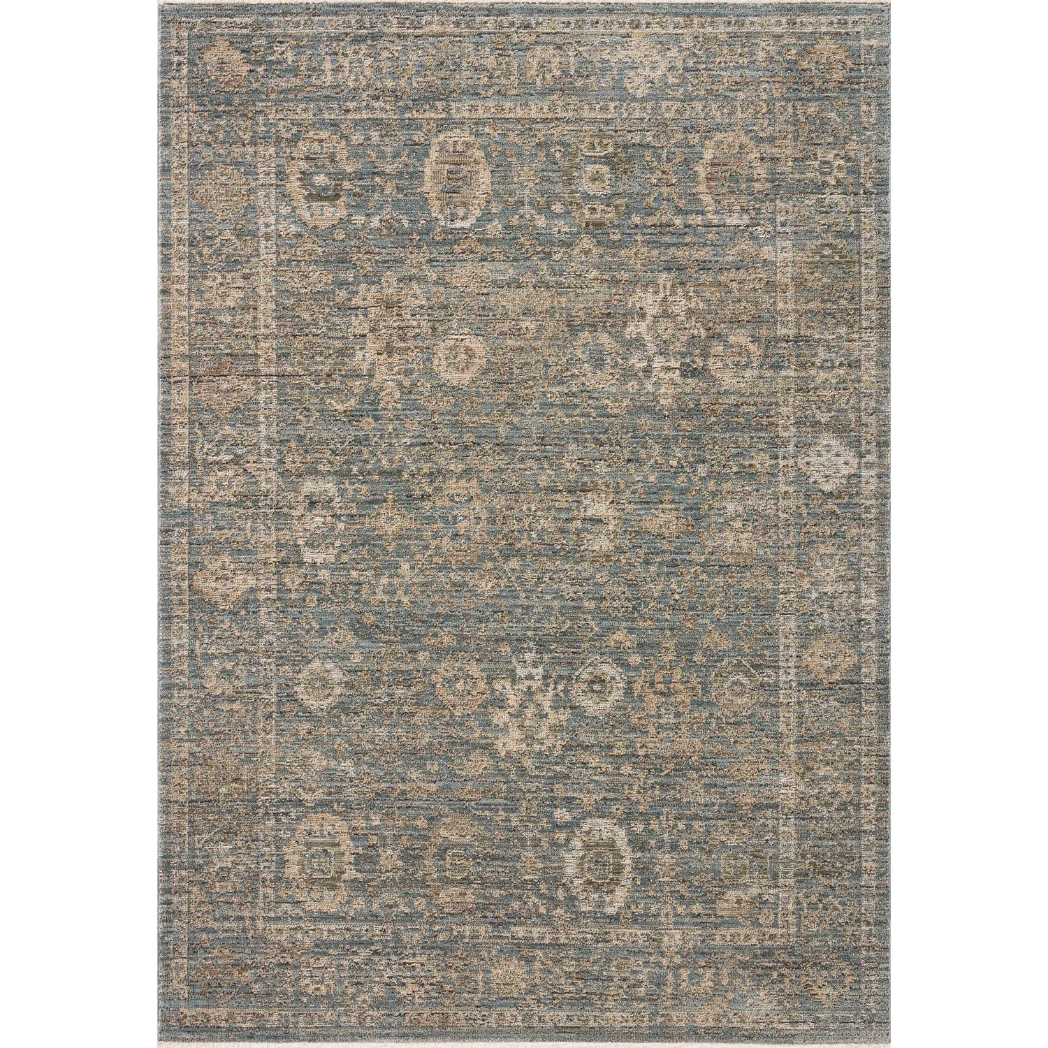 Loloi Priscilla PRL-03 Blue / Sand Rug