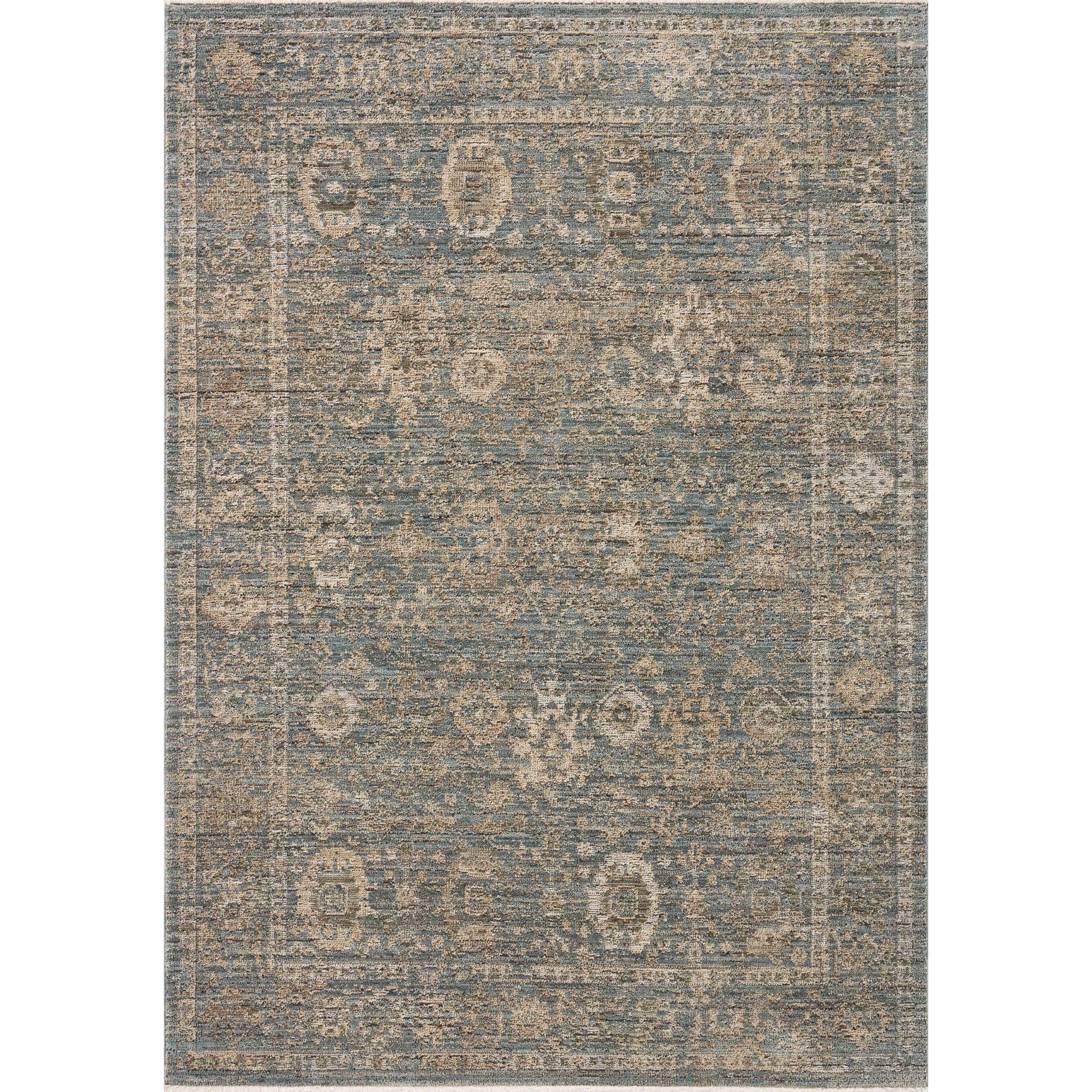 Loloi Priscilla PRL-03 Blue / Sand Rug