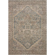 Loloi Priscilla PRL-04 Blue / Bark Rug