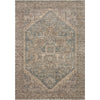 Loloi Priscilla PRL-04 Blue / Bark Rug