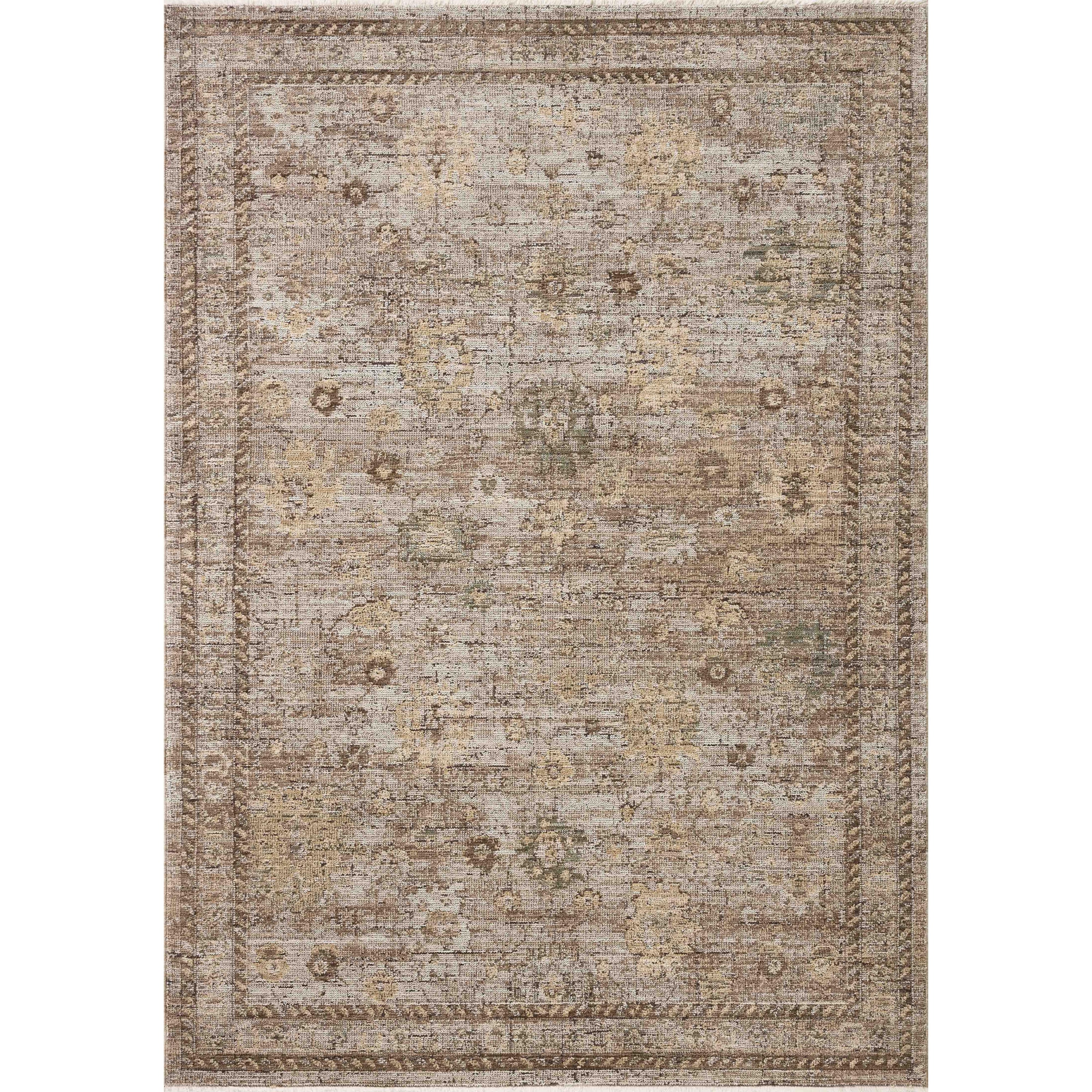Loloi Priscilla PRL-05 Sand / Earth Rug