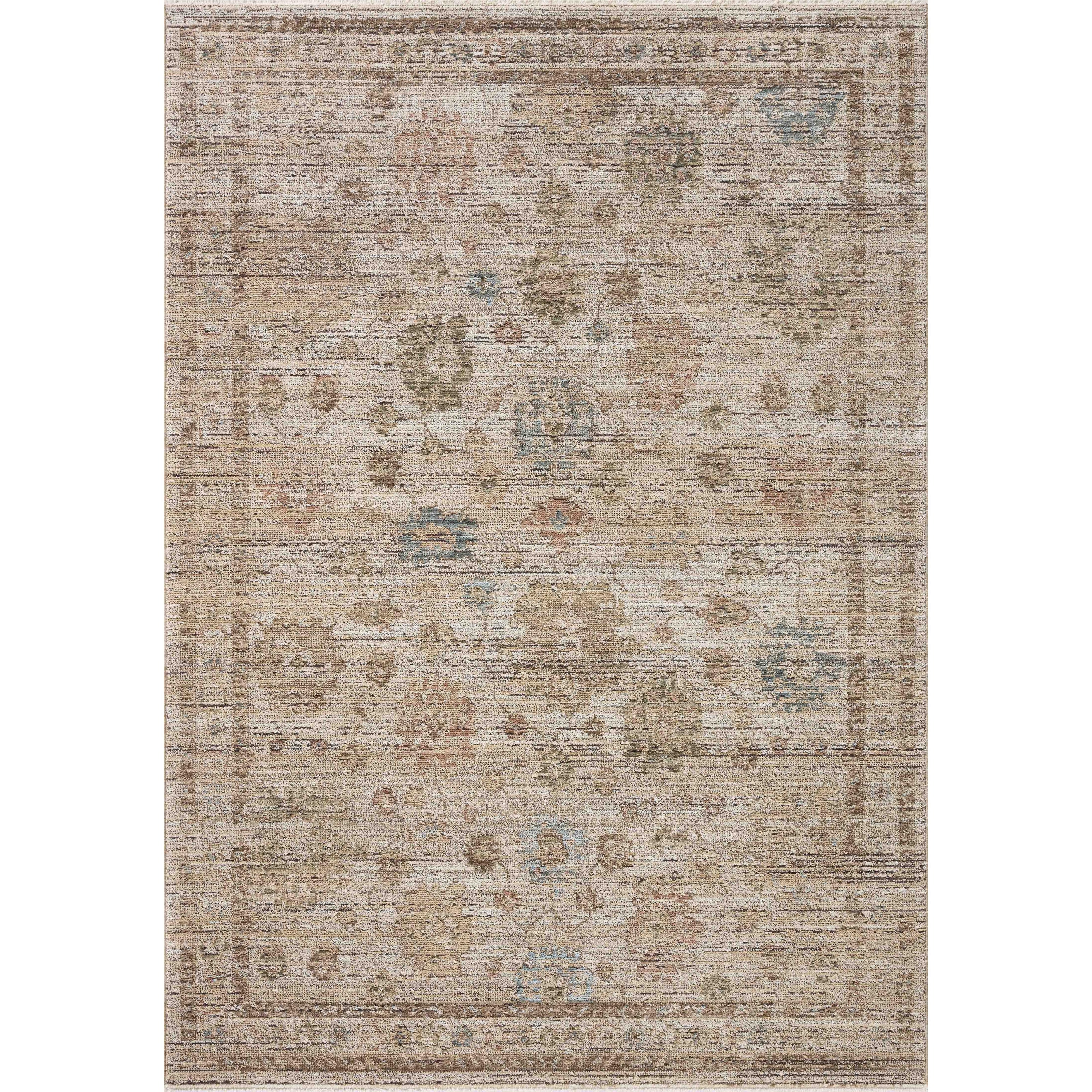 Loloi Priscilla PRL-06 Ivory / Multi Rug