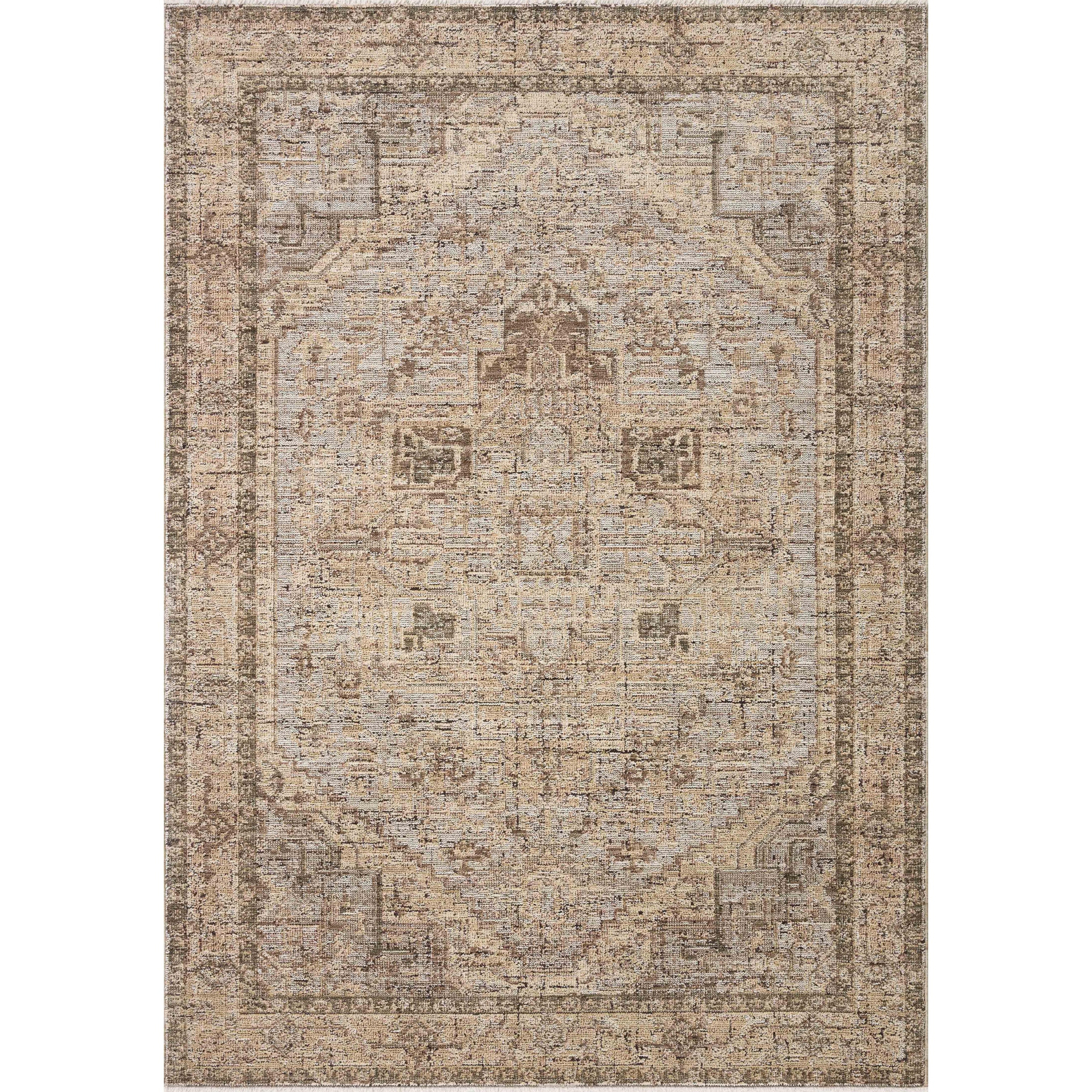 Loloi Priscilla PRL-07 Beige / Earth Rug
