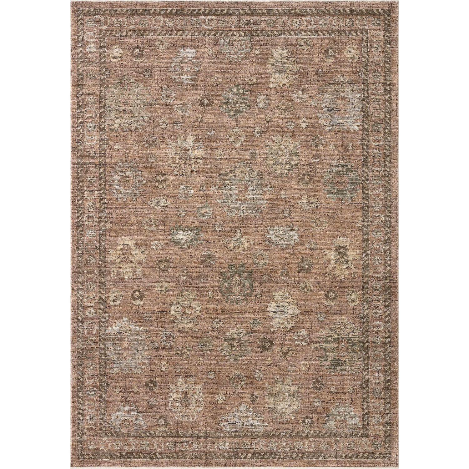 Loloi Priscilla PRL-08 Blush / Multi Rug