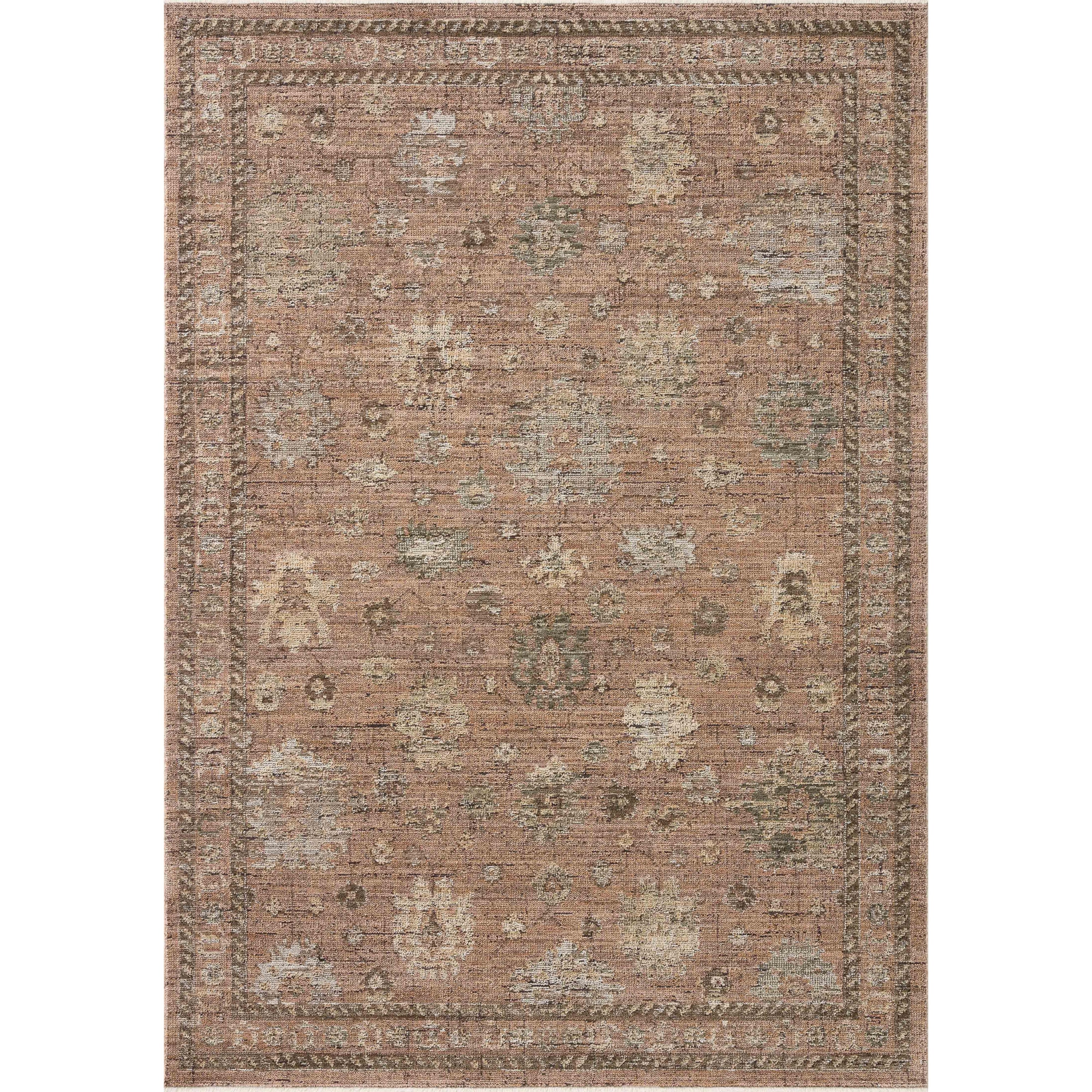 Loloi Priscilla PRL-08 Blush / Multi Rug