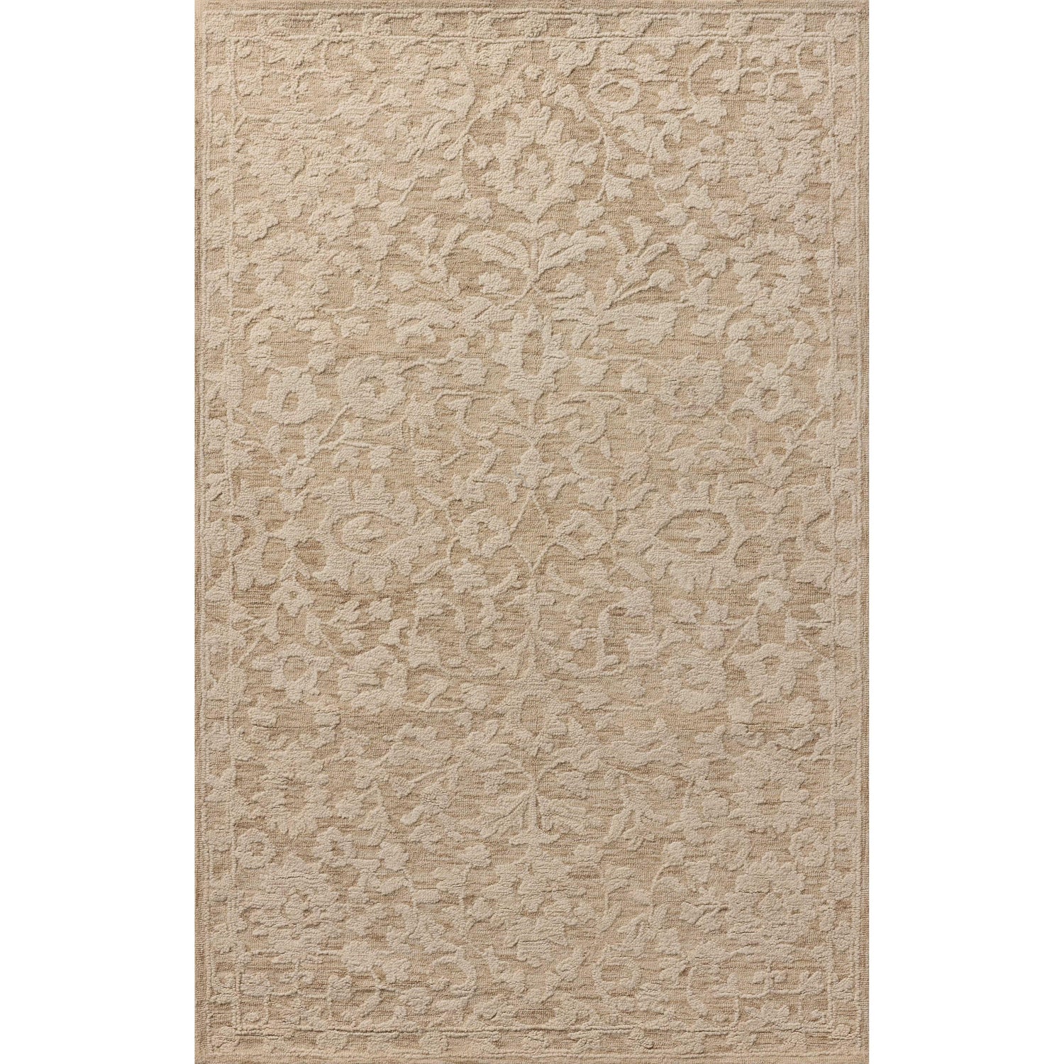 Loloi Prudence PRU-01 Clay / Ivory Rug
