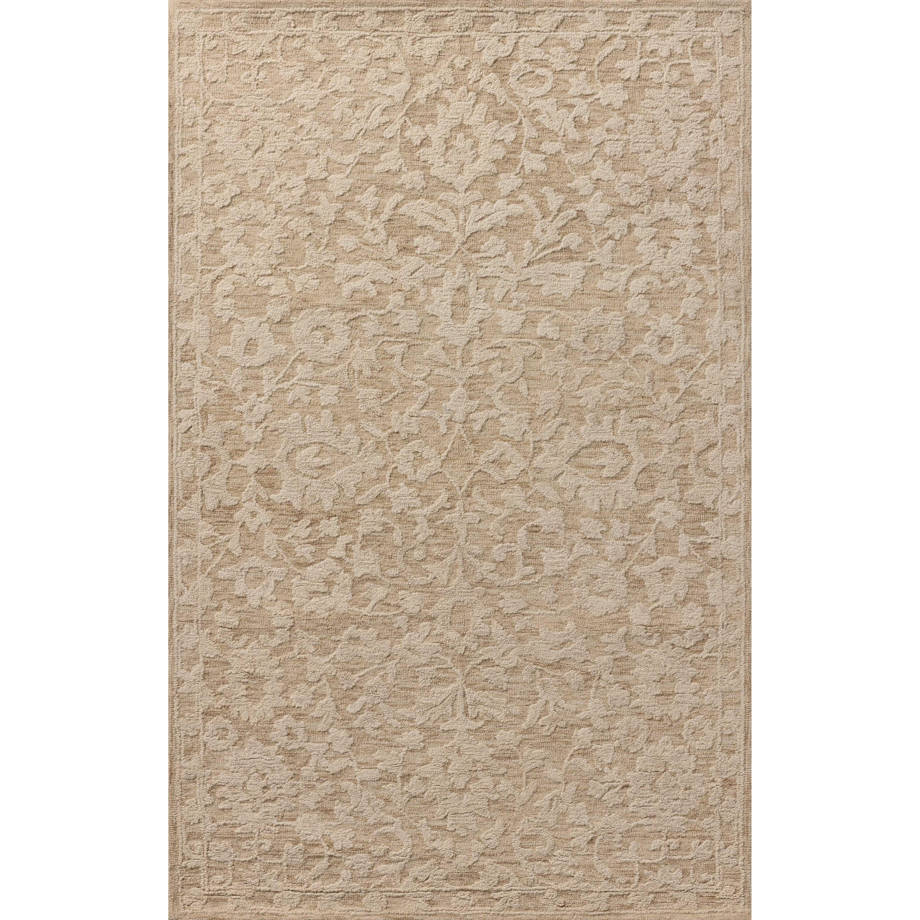 Loloi Prudence PRU-01 Clay / Ivory Rug