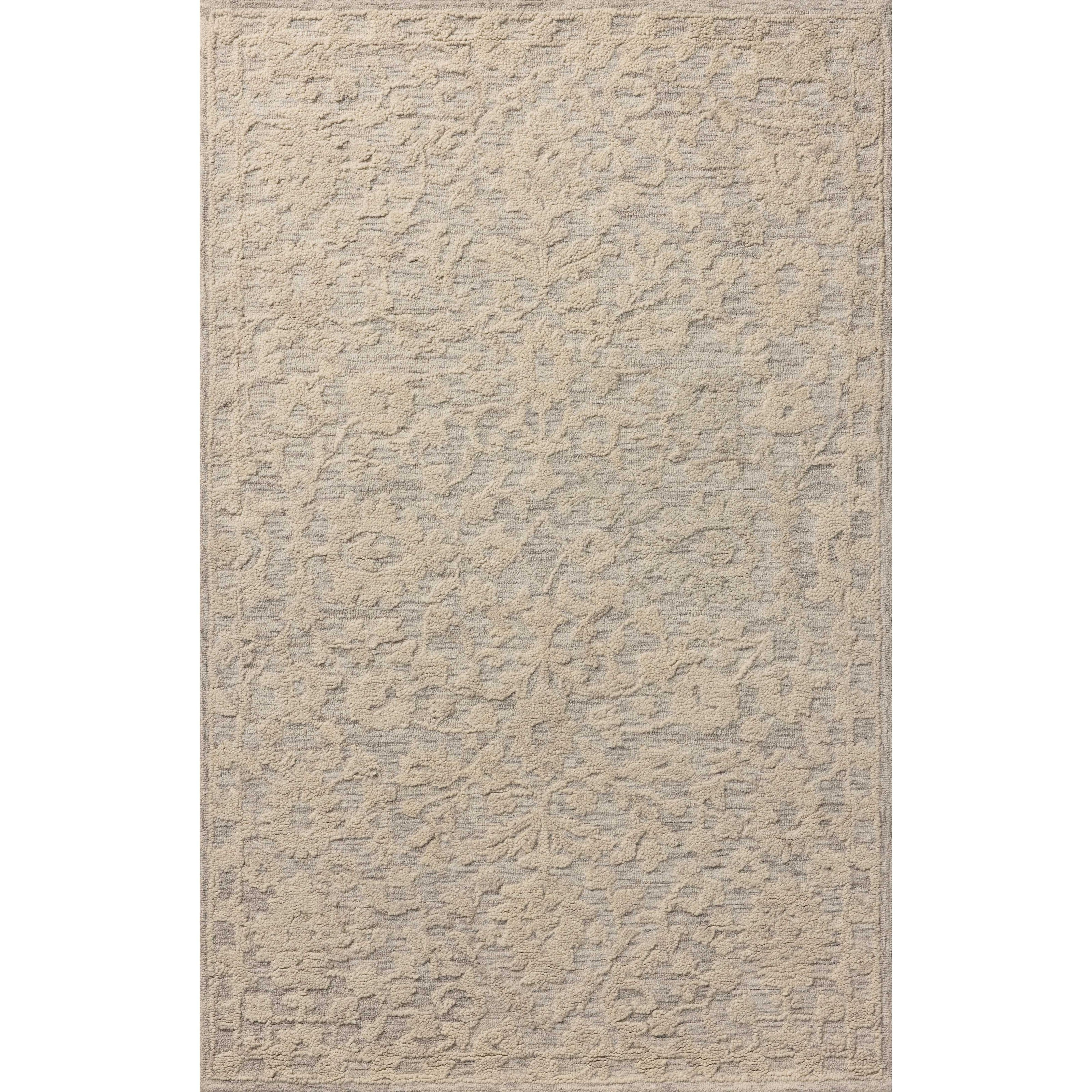 Loloi Prudence PRU-01 Mist / Ivory Rug