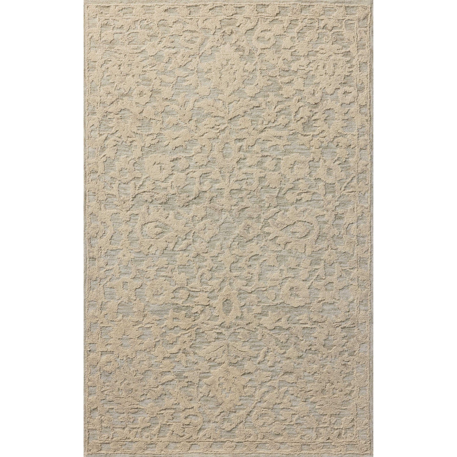 Loloi Prudence PRU-01 Sage / Ivory Rug