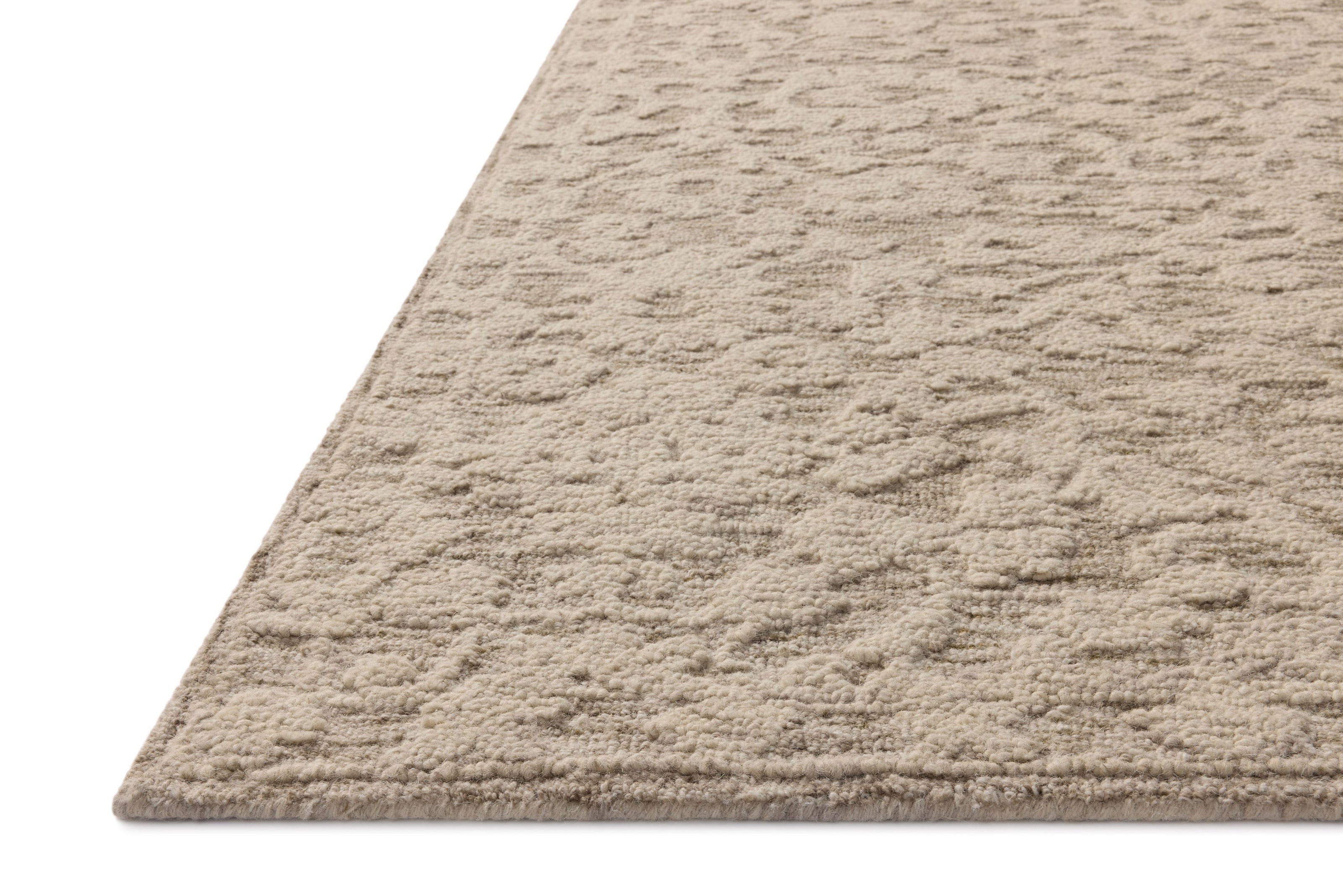 Loloi Prudence PRU-01 Stone / Ivory Rug
