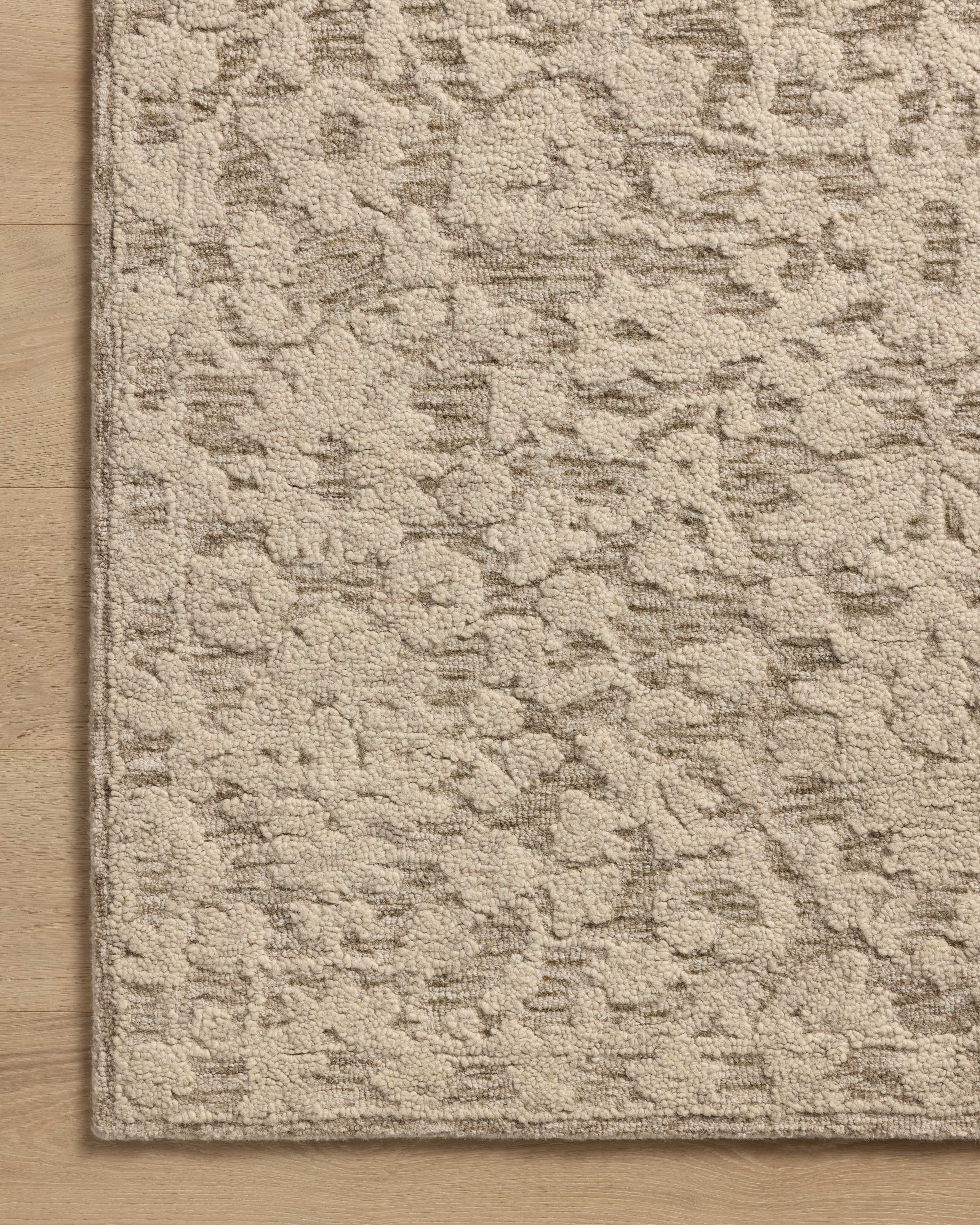 Loloi Prudence PRU-01 Stone / Ivory Rug