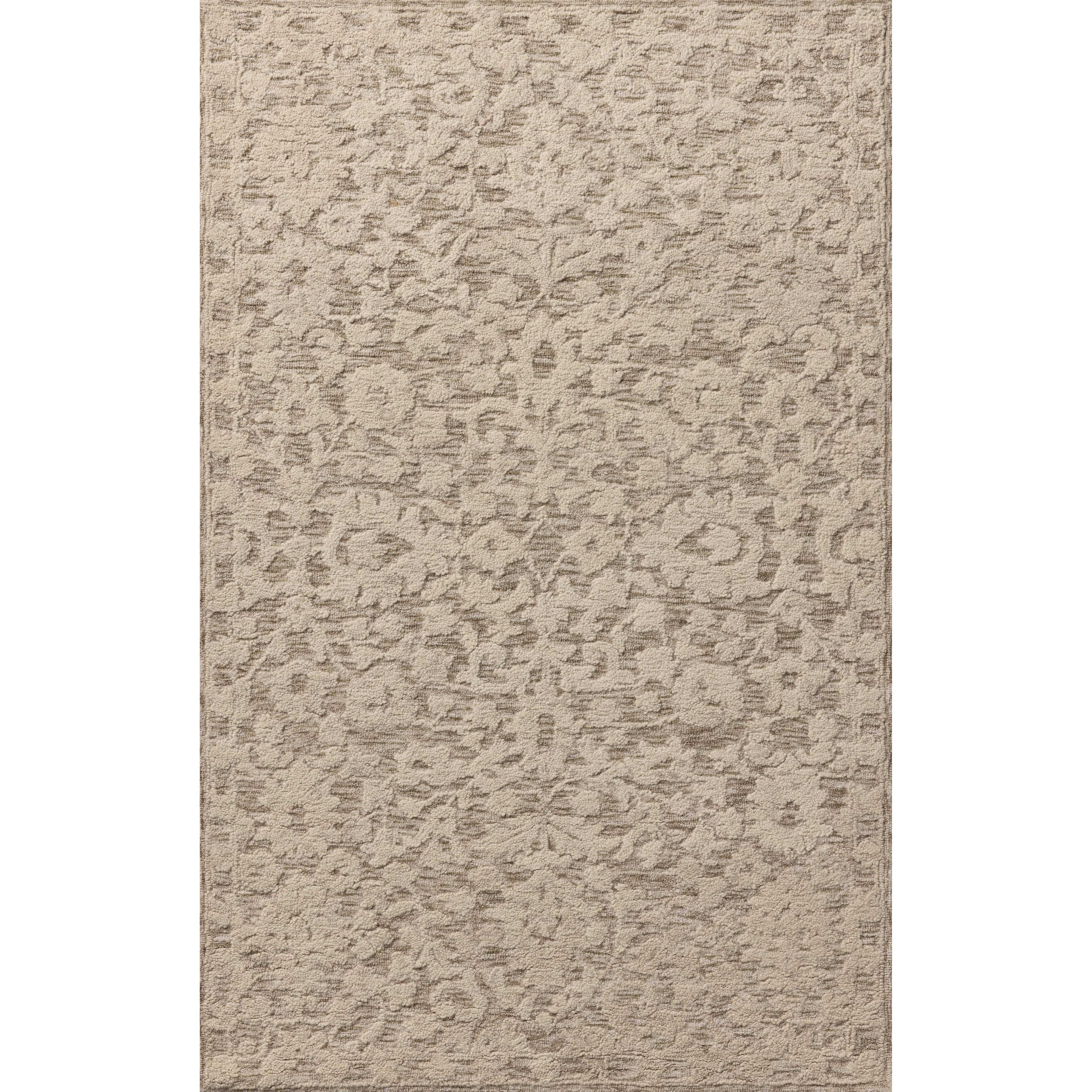 Loloi Prudence PRU-01 Stone / Ivory Rug