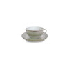 Haviland Clair De Lune Uni Cappuccino Cup and Saucer