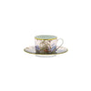 Haviland Le Bresil Cappuccino Cup and Saucer