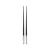 Christofle UNI Silver-Plated Black Chinese Chopsticks