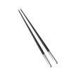 Christofle UNI Silver-Plated Black Chinese Chopsticks