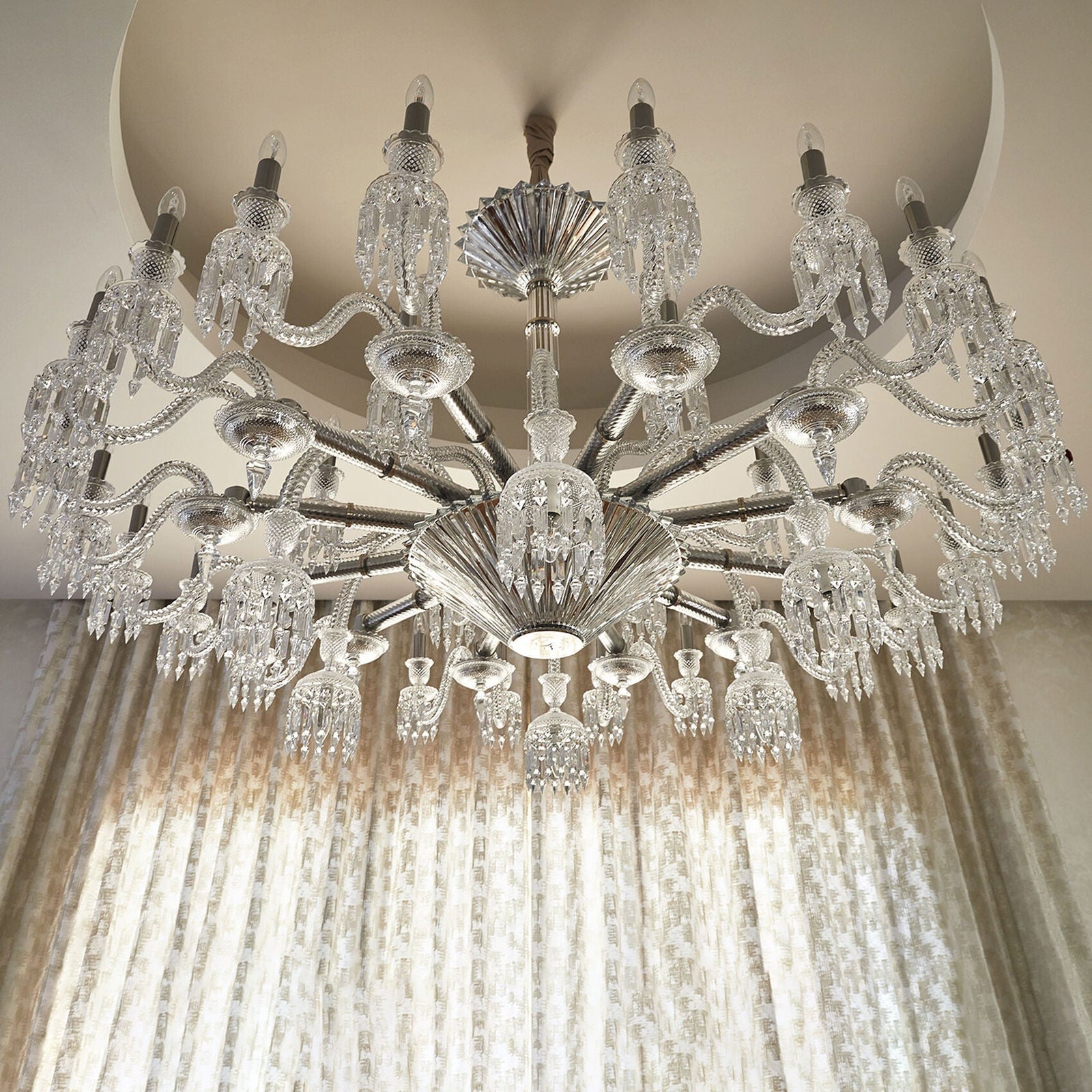 Baccarat Paris Chandelier