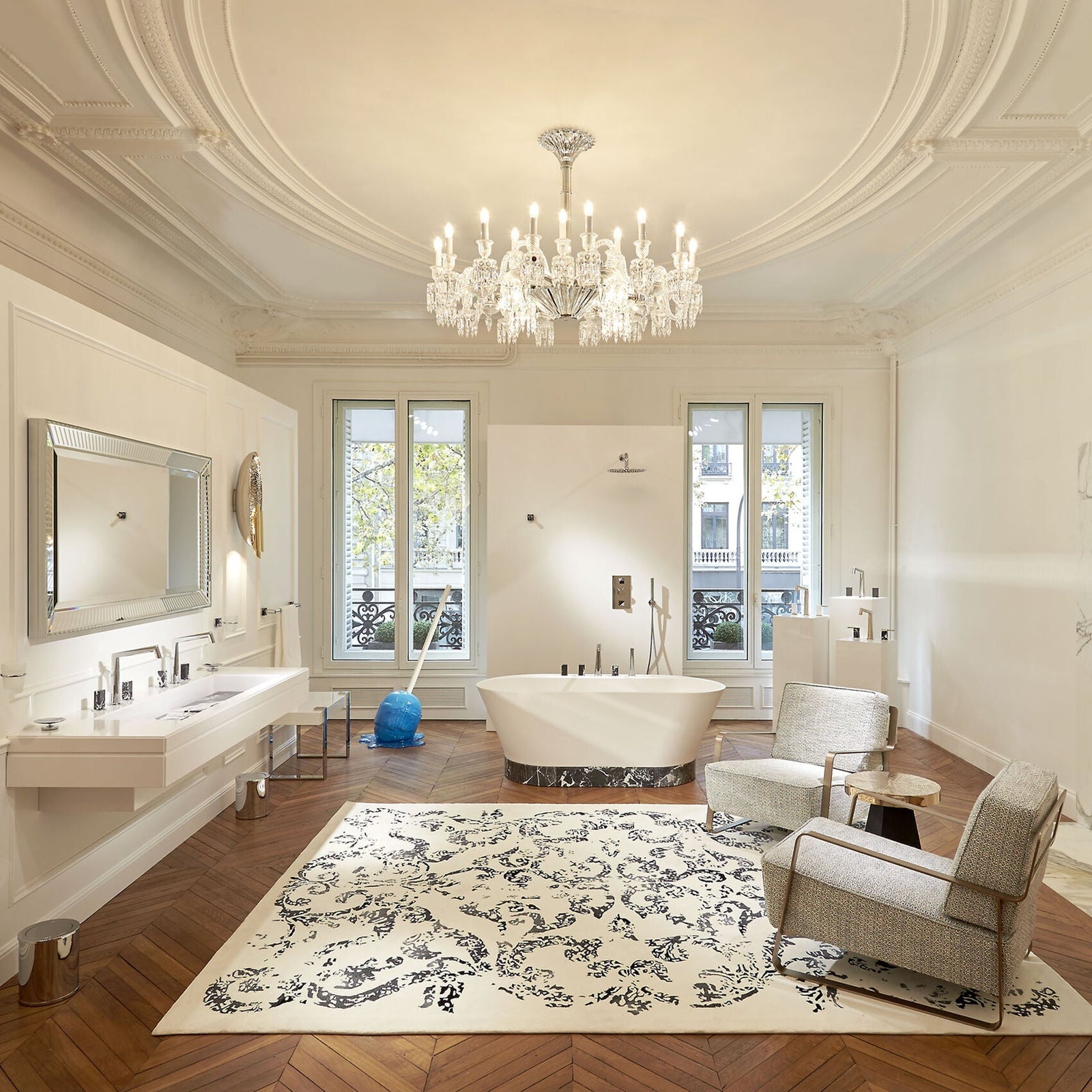 Baccarat Paris Chandelier