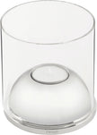Christofle Oh De Christofle Stainless Steel Hurricane Candle Holder