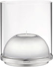 Christofle Oh De Christofle Stainless Steel Hurricane Candle Holder