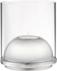 Christofle Oh De Christofle Stainless Steel Hurricane Candle Holder