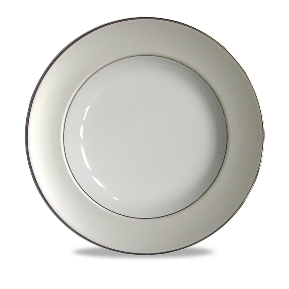 Haviland Clair De Lune Uni Flat Dish