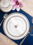 Haviland Plumes Footed Cake Platter
