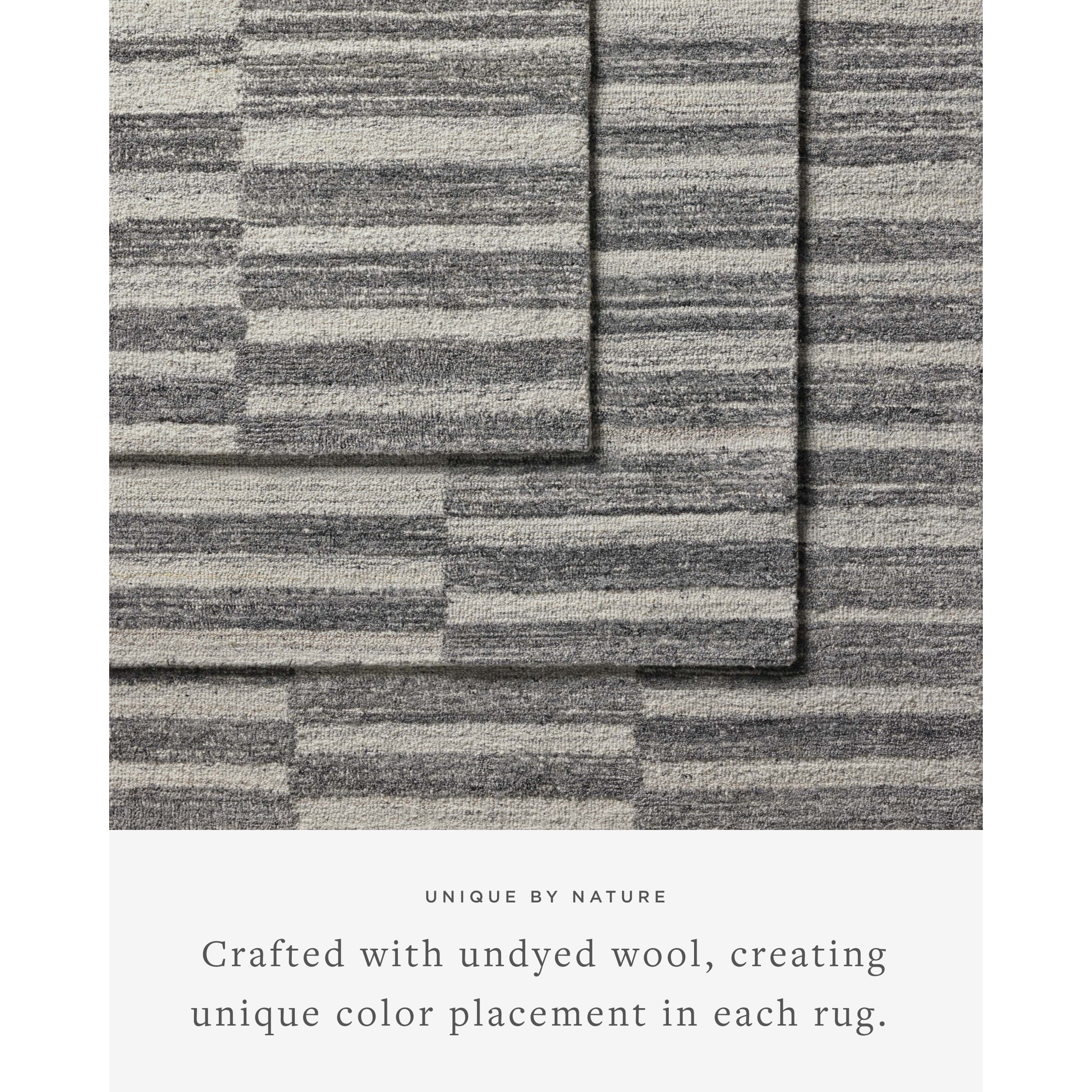 Magnolia Home Rae RAE-02 Rug Charcoal / Mist
