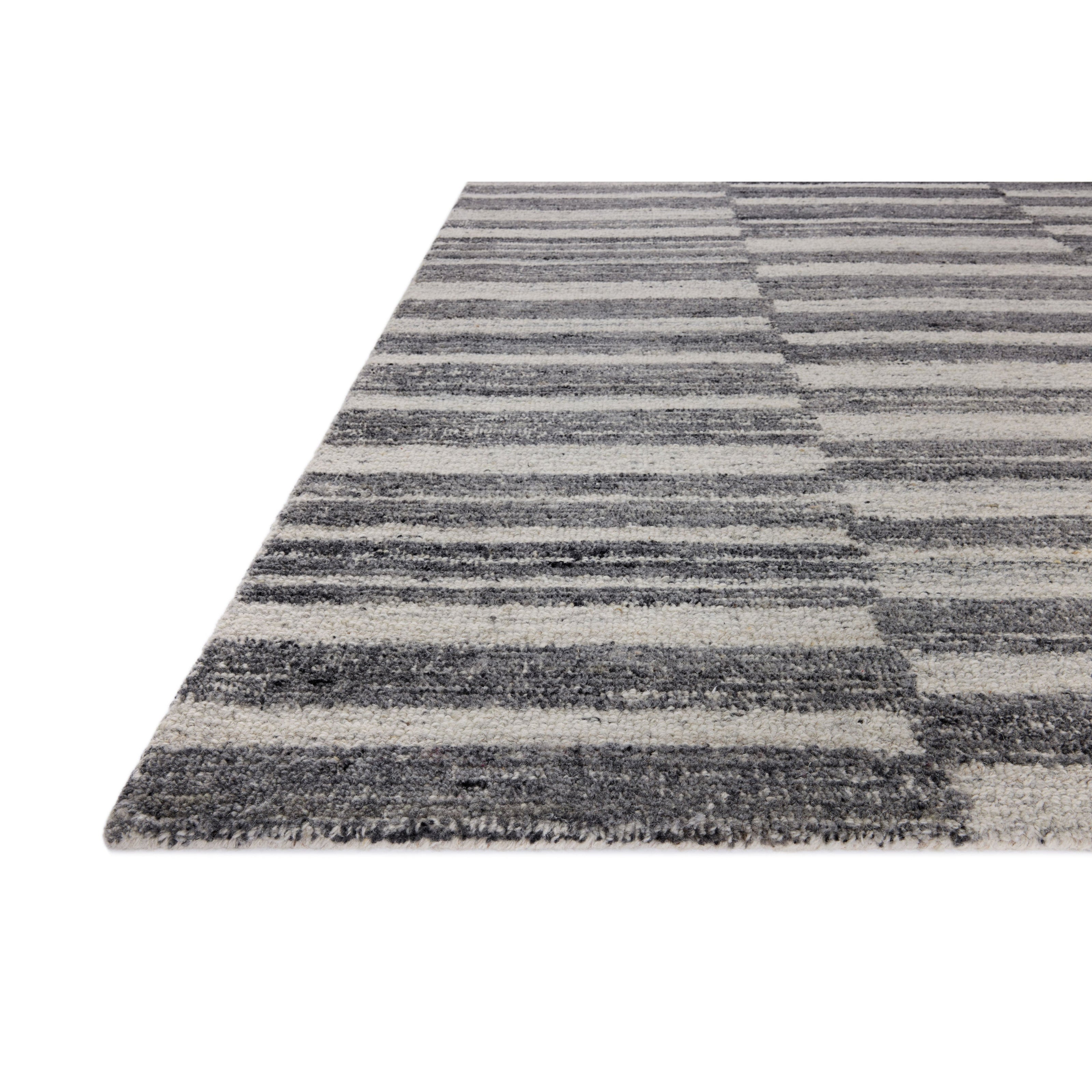 Magnolia Home Rae RAE-02 Rug Charcoal / Mist