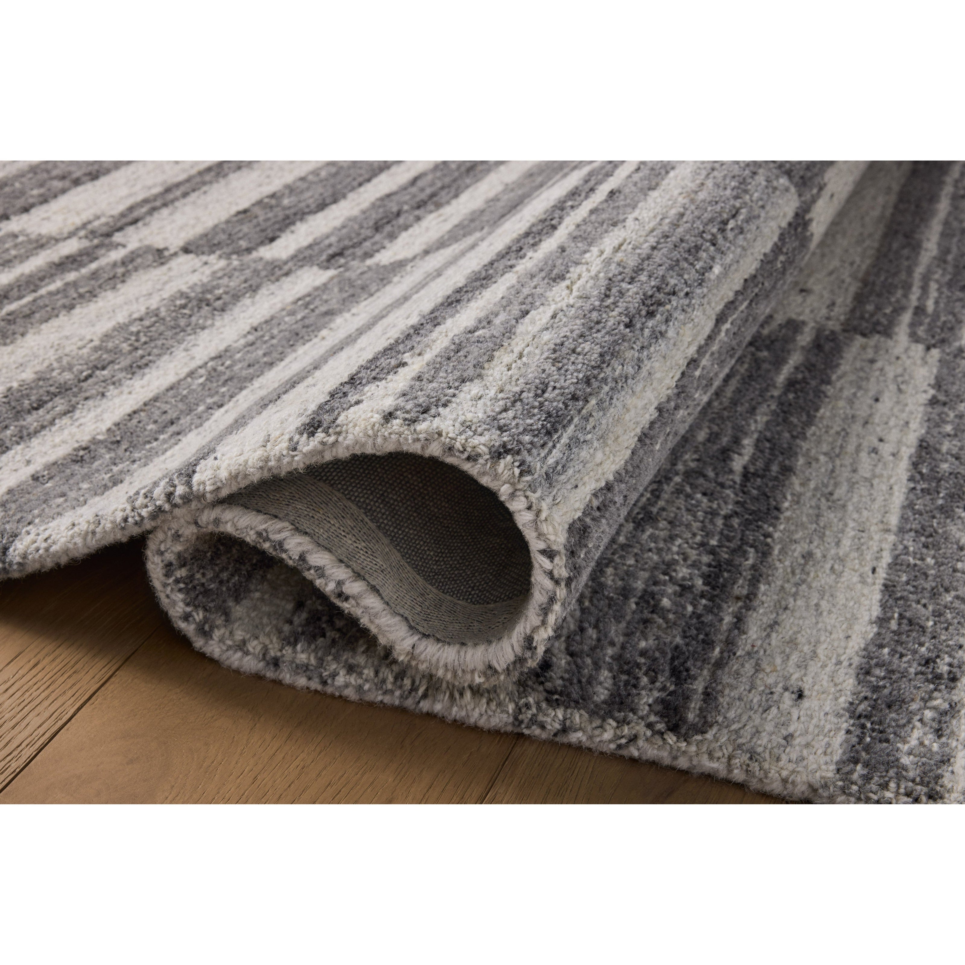 Magnolia Home Rae RAE-02 Rug Charcoal / Mist